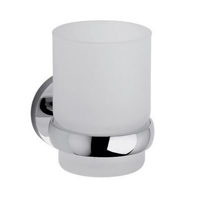 Porta Vaso con Vaso Fv Grand Hotel 732.10/37 Cromo