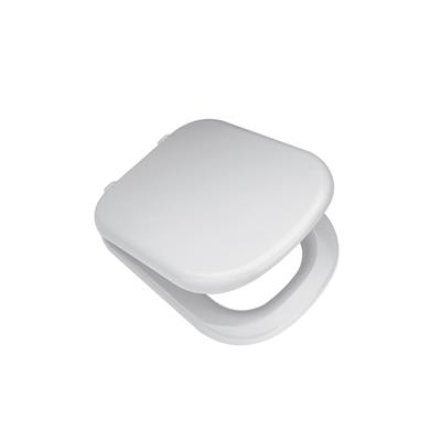 Asiento Ferrum Bari Madera Blanco Con Herraje Plastico TKXMB