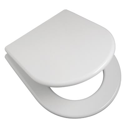Asiento Ferrum Murano Blanco Con Herraje Metalico TUXC