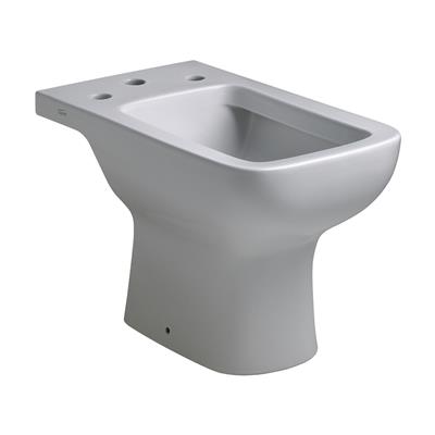 Bidet Ferrum Trento Con 3 Agujeros Blanco BEL3JB