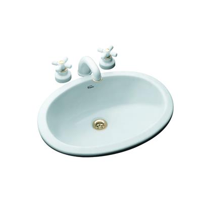 Bacha Sobre Mesada Ferrum Imola Blanca LMHFB