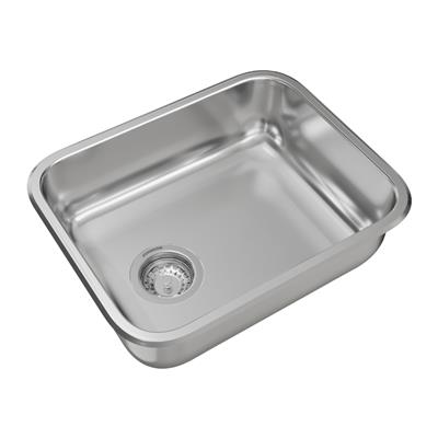 Pileta De Cocina Simple Acero 304 Johnson 44X34X18 E44/18