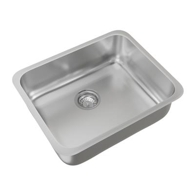 Pileta De Cocina Simple Acero 304 Johnson 50X40X18 E50/18