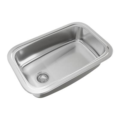 Pileta De Cocina Simple Acero 304 Johnson 60X37X20 E60