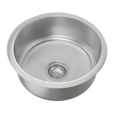 Pileta De Cocina Simple Acero 304 Johnson 37X0X20 O37A
