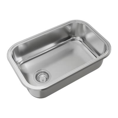 Pileta De Cocina Simple Acero 304 Johnson 57,8X37,8X18 ZN52/18A