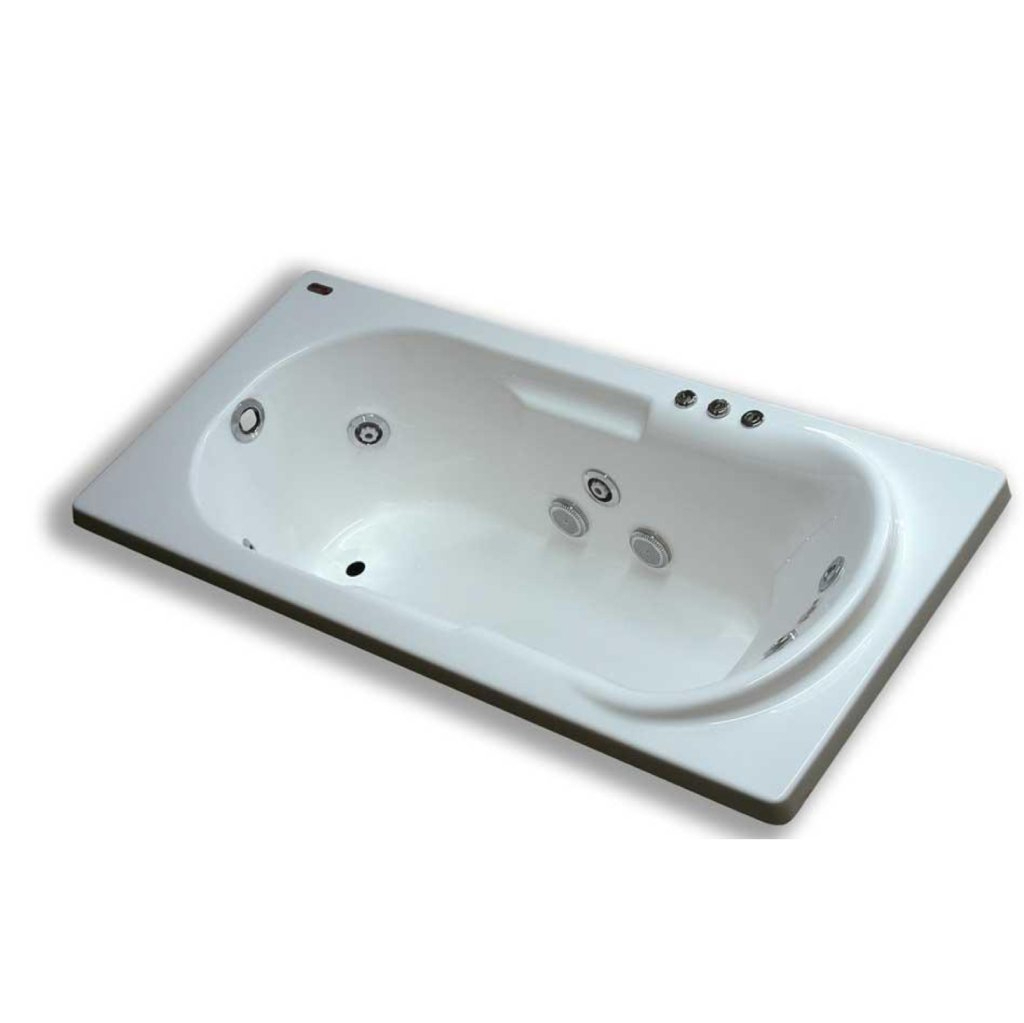 Hidromasaje Ares3 5 Jets 2 cervicales Homesistem M-U 170X80