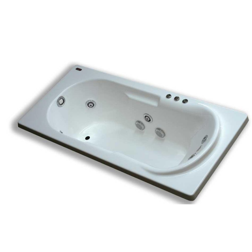 Hidromasaje Ares4 5 Jets 2 cervicales Homesistem M-U 180X80
