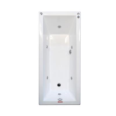 Hidromasaje Hms Practico Lesvos4 Bco 181X80X45 8J Der