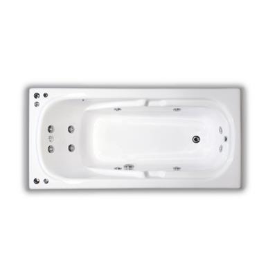 Hidromasaje Santorino2 Base 8 Jets Homesistem D 170X82X44