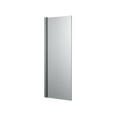 Mampara Ferrum Rebatible Vidrio Transparente 80x19 Cm NL81A01