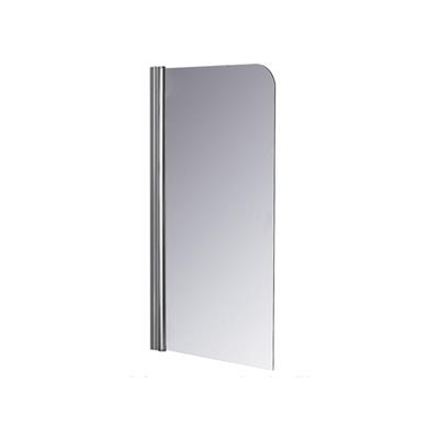 Mampara Ferrum Rebatible Con Perfil De Aluminio 80x140 Cm NM81A01