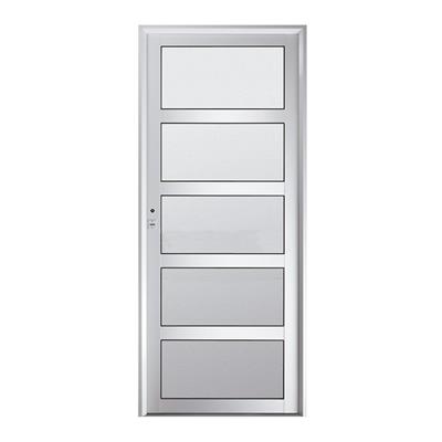 Puerta Nexo Clasic Tablero Tubular R36 Derecha Vidrio Repartido Horizontal 85 X 200 C190