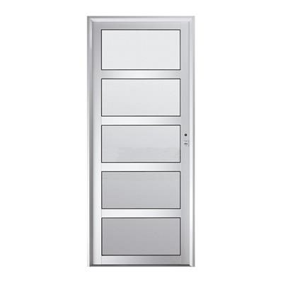 Puerta Nexo Clasic Tablero Tubular R36 Izquierda Vidrio Repartido Horizontal 85 X 200 C190
