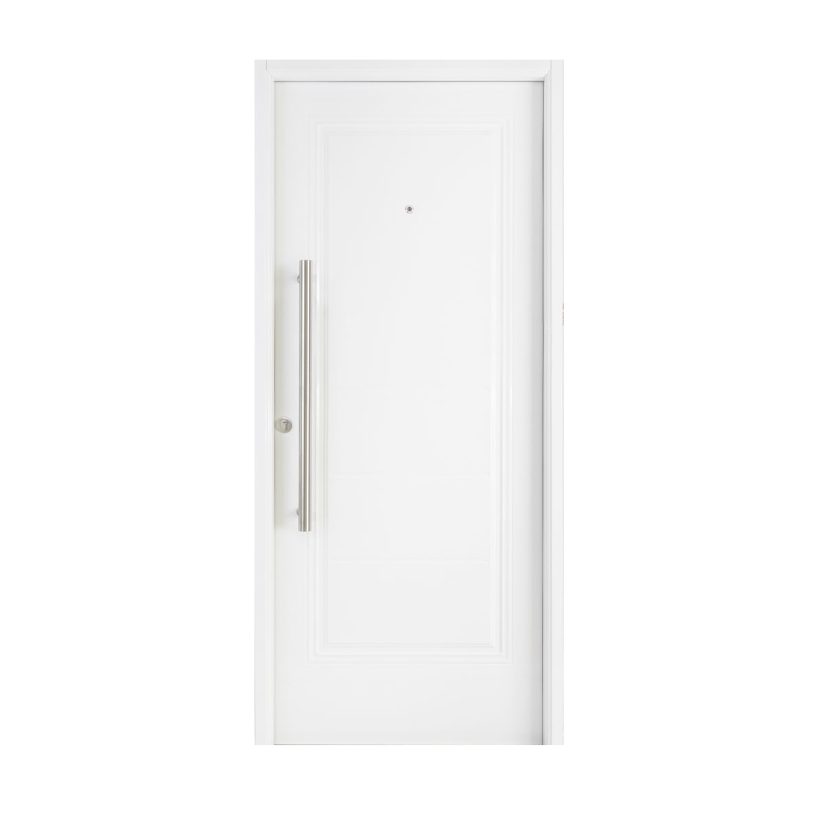 Puerta Ciega Nexo Deluxe 1 Tablero Horizontal Machimbrada Derecha 85 D180