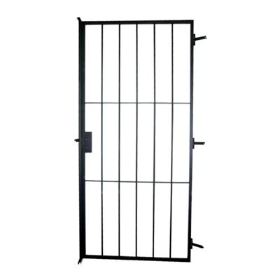 Puerta Reja De Hierro De 12 Mm Nexo Semipremium Derecha 80 O1001
