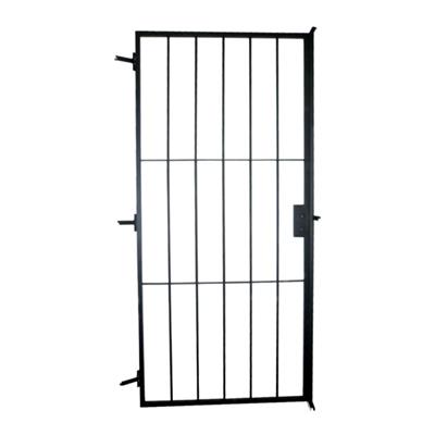 Puerta Reja De Hierro De 12 Mm Nexo Semipremium Izquierda 80 O1001