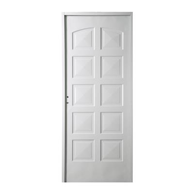 Puerta Ciega Superior De Chapa Nexo Eco Simple 10 Tableros Derecha 85 E190