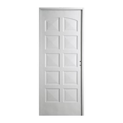 Puerta Ciega Superior De Chapa Nexo Eco Simple 10 Tableros Izquierda 85 E190