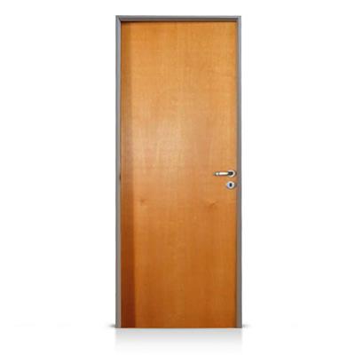 Puerta De Abrir Cedro Valentinuz Izquierda Marco Aluminio Blanco 1496