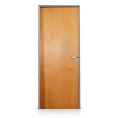Puerta De Abrir Cedro Valentinuz Izquierda Marco Aluminio Blanco 1497