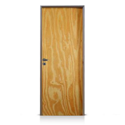 Puerta De Abrir Pino Valentinuz Standard Derecha Marco Aluminio Blanco 1492