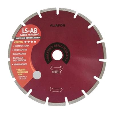 Disco Diaman Laser Abra 4.5 Ls-4.5Ab -Aliafor