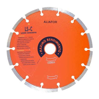 Disco Diaman Laser Conc 4.5 Ls4.5C - Aliafor