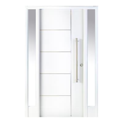 Portada Nexo Deluxe de 5 Tableros Mano Izquierda Vidrio Lateral 135X205 D504