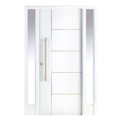 Portada Nexo Deluxe de 5 Tableros Mano Derecha y Vidrio Lateral 135X205 D504