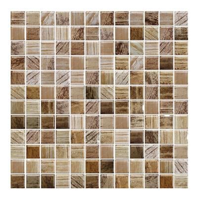 Mosaico Chocolate Materia Piu 30X30