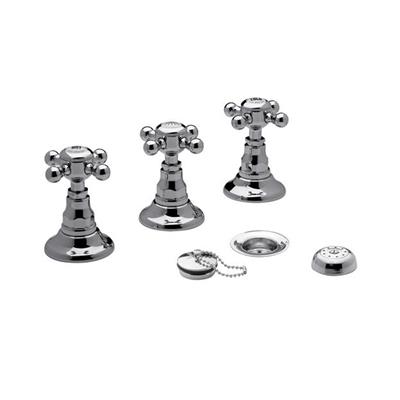 Griferia Para Bidet FV Vermont Cruz Cierre Cerámico 295/83-CR