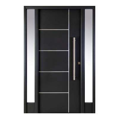 Portada Style Nexo Deluxe de 5 Tableros Mano Izquierda Vidrio Lateral 135X205 Ds504