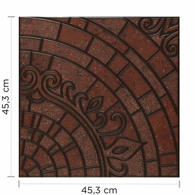 Ceramica Negro Scop Terra 45,3X45,3 4545