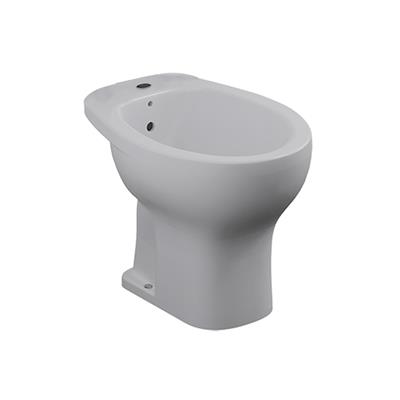 Bidet Ferrum Atuel Con 1 Agujero Blanco BFR1B