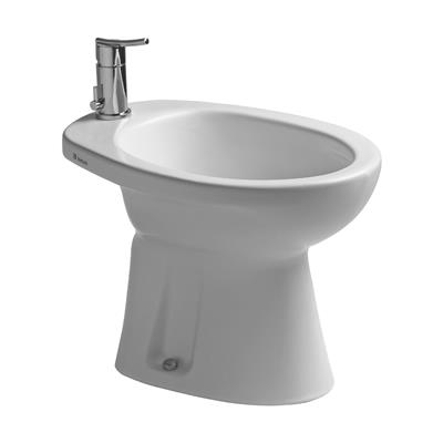Bidet Ferrum Andina Con 1 Agujero Blanco BEA1B