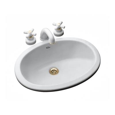 Bacha Sobre Mesada Ferrum Esquel Blanca LESF b