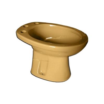 Bidet Ferrum Andina Con 3 Agujeros Dorado BEA3D