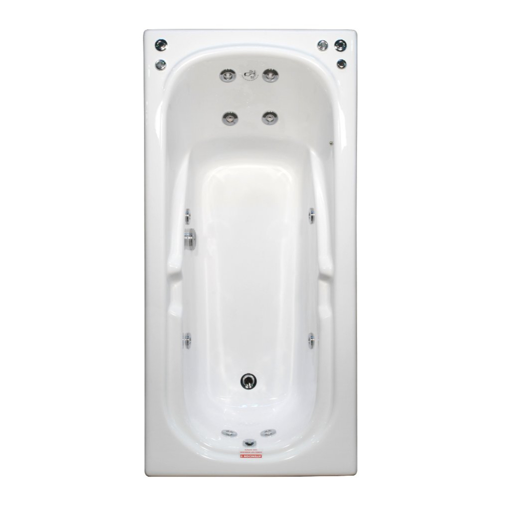 Hidromasaje Santorino3 Base 8 Jets Homesistem D 182X82X45