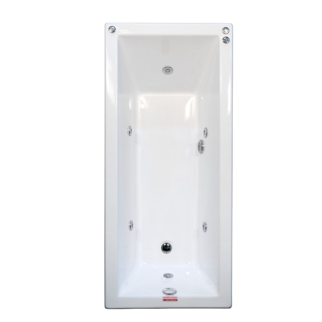 Hidromasaje Lesvos1 Base 6 Jets Homesistem D 170X75X44