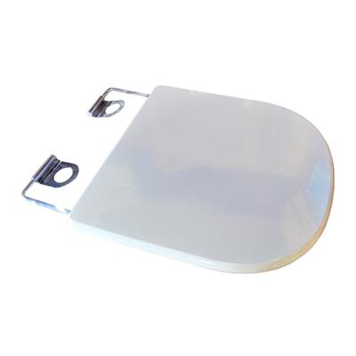 Tapa Bidet Derpla Laqueado Blanco Herraje de Cromo BA99/11/320