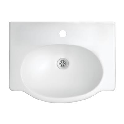 Lavatorio Ferrum Venecia Con 1 Agujero 48Cm L4V1J