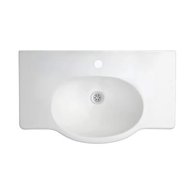 Lavatorio Ferrum Venecia Con 1 Agujero 64Cm L6V1J