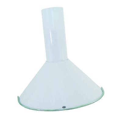 campana semicircular Con Cubrec Chapa Esmaltada Dhinox 60X50X35 Cm CSE601