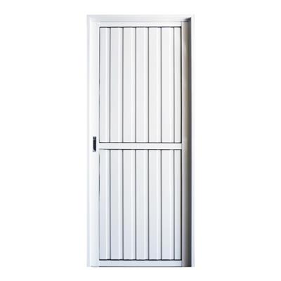 Puerta Ciega Combinada Nexo Eco Mano Derecha 80X200 L000
