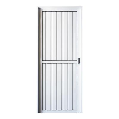 Puerta Ciega Combinada Nexo Eco Mano Izquierda 80X200 L000