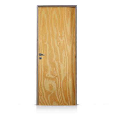 Puerta De Abrir Pino Marco Aluminio Blanco Valentinuz Standard Mano Derecha 1493