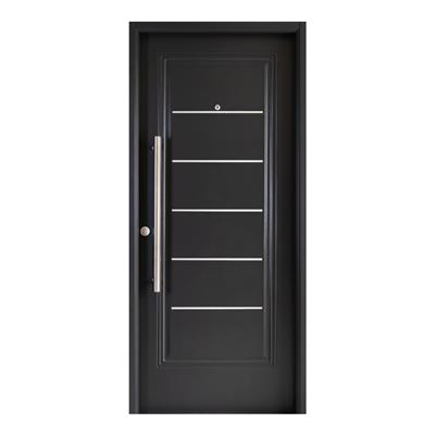 Puerta Machimbrada Con Apliques Style Nexo Deluxe 1 Tablero Mano Derecha Ds180