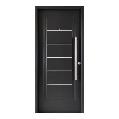 Puerta Machimbrada Con Apliques Style Nexo Deluxe 1 Tablero Mano Izquierda Ds180