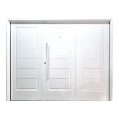 Porton De Abrir Nexo Deluxe 1 Tablero Machimbrado Horizontal D183